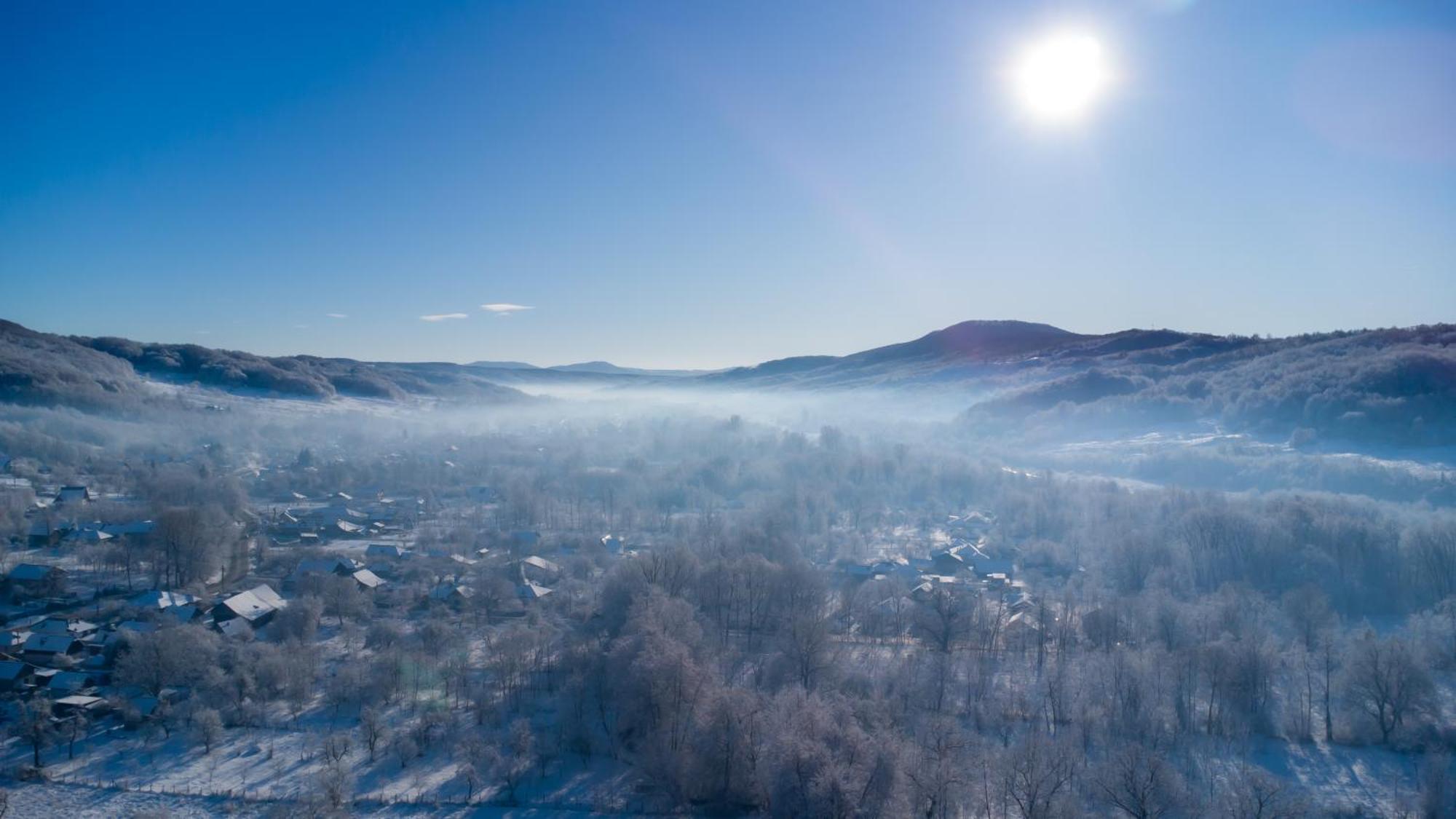 Din Natura Varbilau Exteriér fotografie